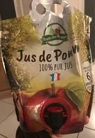 Mängden socker i Jus de pomme