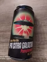 Mängden socker i Ipa citra galactique