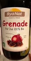 Mängden socker i Grenade Pur Jus Bio