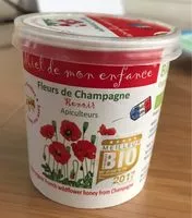 Mängden socker i Miel fleurs de Champagne