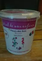 Mängden socker i Miel fleurs de bois