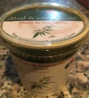 Mängden socker i Miel Fleurs de chataigniers