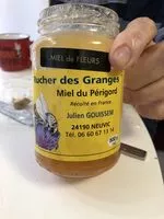 Mängden socker i Miel de fleur