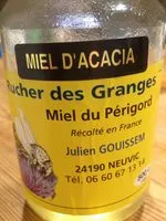 Mängden socker i Miel d'acacia