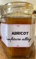 Mängden socker i Confiture d’abricot