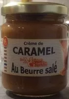 Mängden socker i Crème de Caramel au beurre salé
