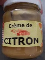 Mängden socker i Crème de citron