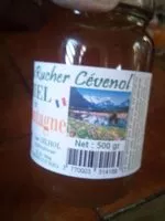 Mängden socker i Miel de montagne