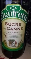 Mängden socker i Sirop Sucre De Canne Charrette