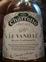 Mängden socker i Charrette Herit. vanil. 40d