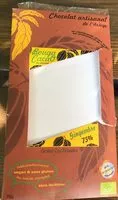 Mängden socker i Chocolat artisanal de l'ariege gingembre