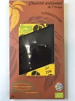 Mängden socker i Chocolat artisanal de l’Ariège