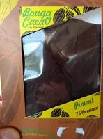Mängden socker i Chocolat artisanal 75% cacao Piment