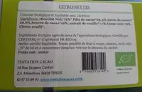 Mängden socker i Citronettes