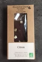Mängden socker i Citron. Chocolat noir