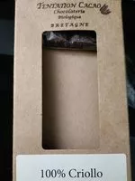 Mängden socker i 100% Criollo