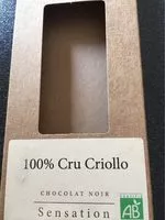 Mängden socker i Chocolat 100%