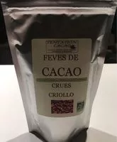Mängden socker i Feves de cacao