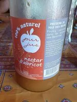 Mängden socker i Nectar d´abricot