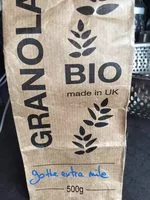 Mängden socker i Granola