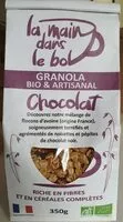 Mängden socker i Granola artisanal bio chocolat