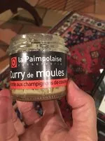 Mängden socker i Curry de moules de corde aux champignons de couche