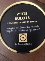 Mängden socker i P'tits bulots poivrons grilles et limon