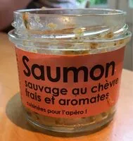 Mängden socker i Saumon sauvage au chevre frais et aromates