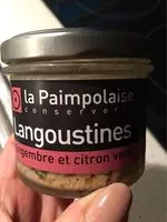 Mängden socker i Langoustine gingembre et citron vert