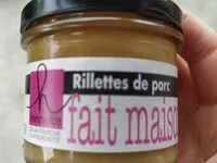 Mängden socker i Rillettes de porc