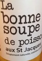 Mängden socker i La bonne soupe de poissons aux St Jacques