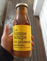 Mängden socker i Soupe de poissons aux étrilles