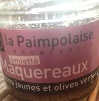 Mängden socker i Emietté Maquereaux