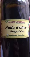 Mängden socker i Huile d'olive