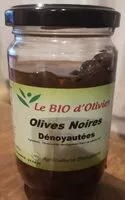 Mängden socker i Le bio d'olivier olives noires dénoyautées