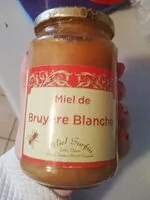 Mängden socker i Miel de bruyère blanche