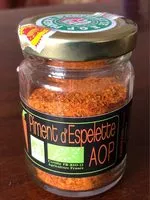 Mängden socker i Piment D'espelette Poudre