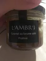 Mängden socker i Caramel Praline