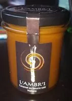 Mängden socker i Caramel au beurre salé nature