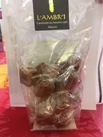 Mängden socker i Sachet Caramel L'ambr'1 Nature