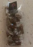 Mängden socker i Bonbons Caramel Vanille