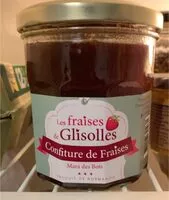 Mängden socker i confiture de fraises