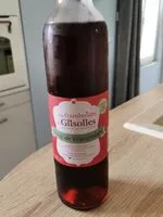 Mängden socker i Les framboises de Glisolles
