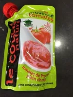 Mängden socker i 300G Coulis Tomate Nature Tomatoland