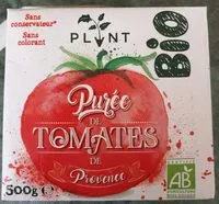 Mängden socker i Purée de tomates de Provence