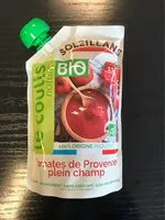 Mängden socker i Coulis nature BIO