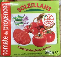 Mängden socker i Purée de tomate de Provence