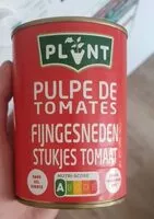 Mängden socker i Pulpe de tomates