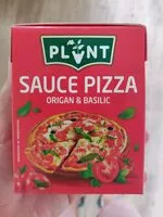 Mängden socker i Sauce pizza