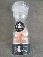Mängden socker i Le sel rose de l'himalaya